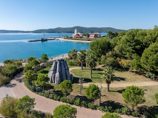 Mobilheim Zlarin Umgebung 34