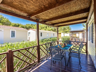 Mobilheim Zlarin Außenaufnahme 7