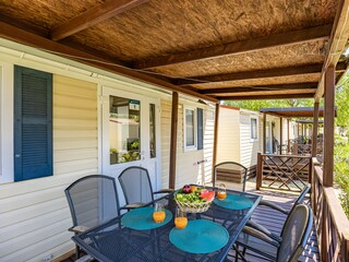 Mobilheim Zlarin Außenaufnahme 10