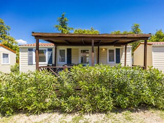 Mobilheim Zlarin Außenaufnahme 11