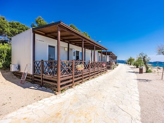 Mobilheim Zlarin Außenaufnahme 13