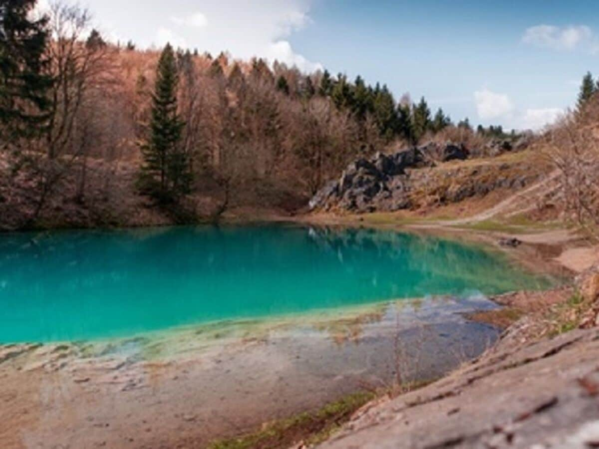 Blauer See Rübeland