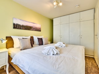 Schlafzimmer - Rückansicht