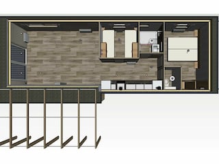 Holiday house Xanten Floor Plan 8