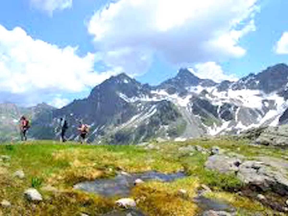 Wandern mit Aussicht Arlberg