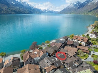 Ferienwohnung Brienz Außenaufnahme 2