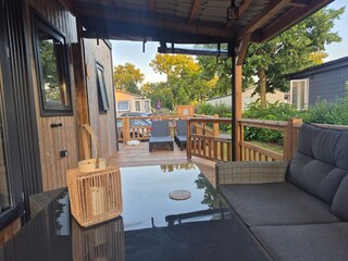 Gemütliche Terrasse