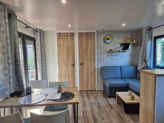 Living and dining room