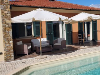 Casa de vacaciones Imperia Grabación al aire libre 5