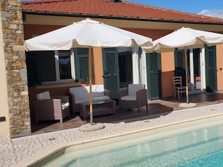Ferienhaus Imperia Außenaufnahme 5