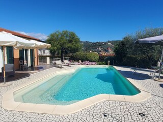 Casa de vacaciones Imperia Grabación al aire libre 3