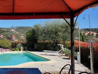 Casa de vacaciones Imperia Grabación al aire libre 9