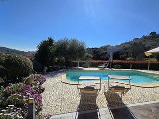 Casa de vacaciones Imperia Grabación al aire libre 4