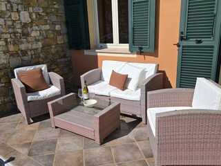 Casa de vacaciones Imperia Grabación al aire libre 8