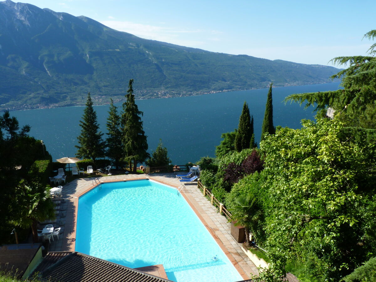 Der Pool des Hotel Panorama zur kostenfreien Nutzung