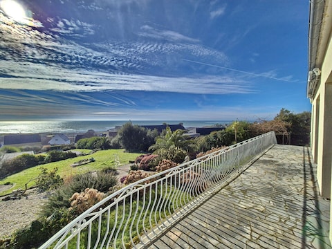 Ferienhaus 730-Maison de vacances vue mer panoramique à 300m