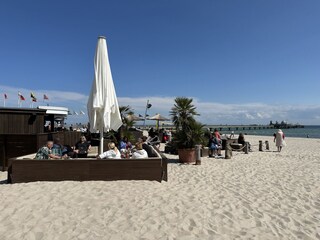 Cocktailbar am Strand
