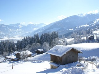 Appartamento per vacanze Fügen Registrazione all'aperto 3