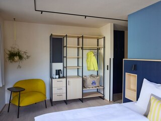 Hotel UND Schladming Room blue