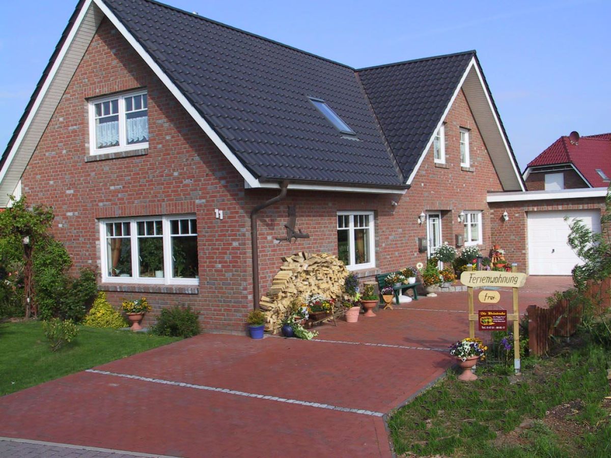 Holiday Apartment Familie Frenz Otterndorf Company Fewo Familie