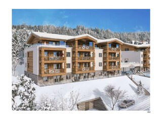 Apartmentresort MyLodge Schladming_Visualisierung