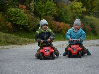 Kinder-gokart spaß