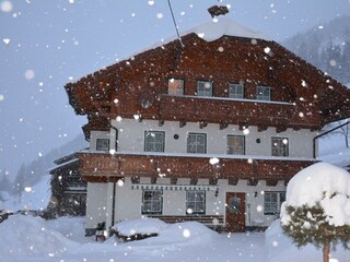 Fresoldhof im Winter