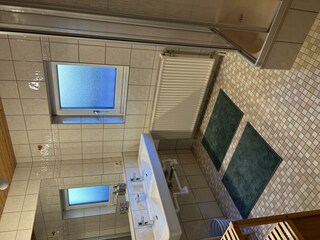 Bad mit Dusche