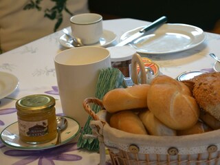 Frühstücksbuffet