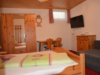 gemütliches Paterrenzimmer