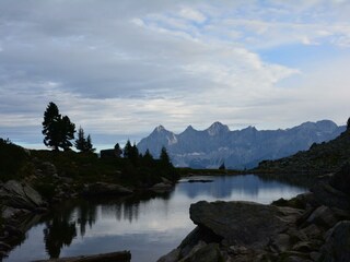 Spiegelsee auf der Reiteralm