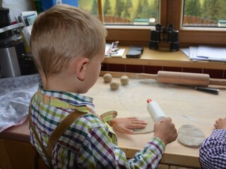 Backen mit Kinder