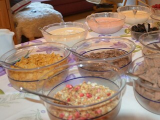 Frühstücksbuffet