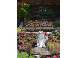 Gartenanlage beim Fresoldhof