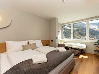 Kleines Appartement UND Berg