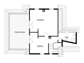 Vakantiehuis Ludwigswinkel Grondplan 25