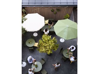 Hotel UND Schladming Innenhof