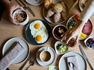 Hotel UND Schladming Fruehstueck 4