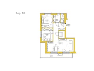 Sun Hill Appartements_App. 2