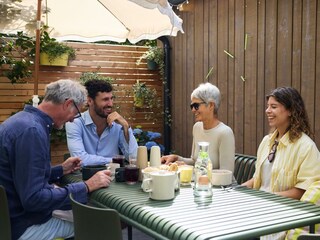 Hotel UND Schladming Frühstückszeit