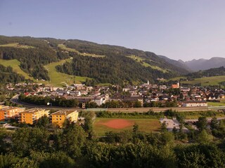 Aussicht über Schladming