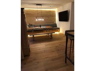 Wohnzimmer am Abend