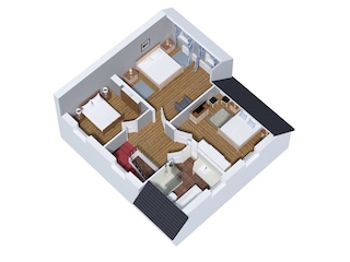 Casa de vacaciones List Plano de planta 31
