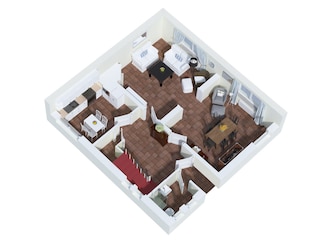 Casa de vacaciones List Plano de planta 30