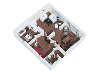 Casa per le vacanze List Pianta del piano 33