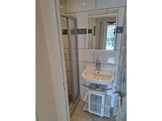 Bathroom with shower