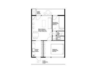 Holiday apartment Oostkapelle Floor Plan 15