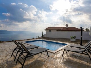 Casa per le vacanze Rabac Registrazione all'aperto 3