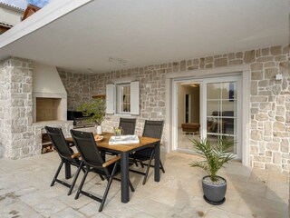 Casa per le vacanze Rabac Registrazione all'aperto 6