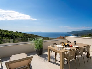 Apartment Rabac Outdoor Recording 2